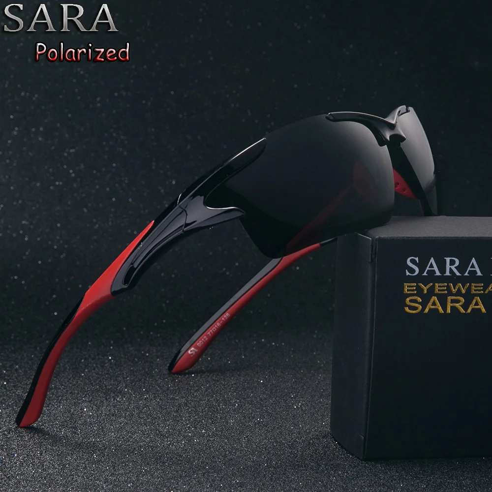 SARA Polaroid мужские Солнцезащитные очки женские поляризованные солнцезащитные очки Goggle