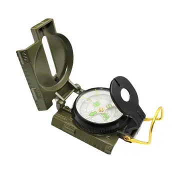 

1 pcs Portable Folding Compasses Military Multifunction Mini Camping Climbing Outdoor Metal Compasses