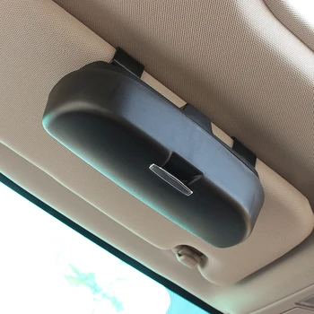 

Glasses Case Organizer Box Sunglasses Holder Storage for Peugeot 307 308 207 206 2008 3008 For Honda HRV Fit Civic CRV Accord