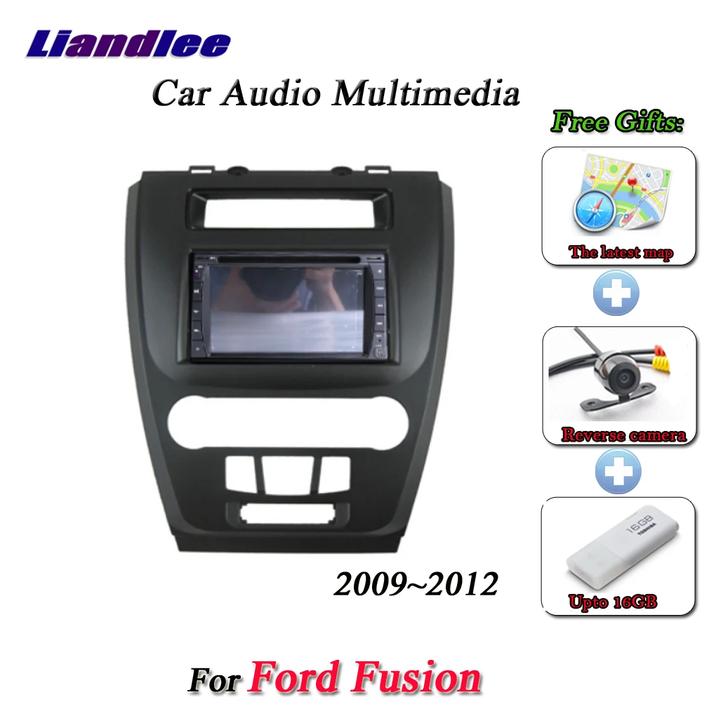 Cheap Liandlee Car Android System For Ford Fusion 2009~2012 Radio CD DVD Player BT Wifi GPS Navi MAP Navigation HD Screen Multimedia 2