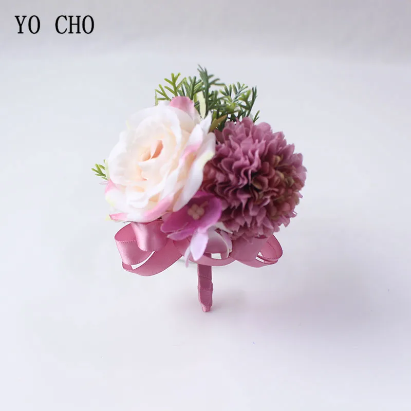 wedding corsage boutonnieres men groom flower (12)