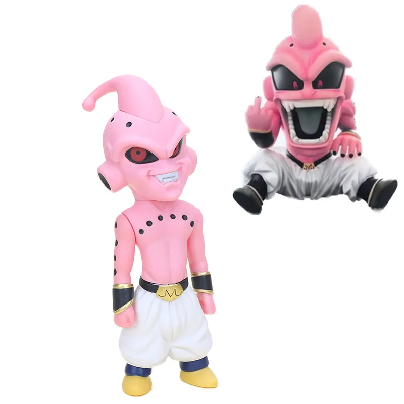 Aliexpress.com : Buy Anime 12cm Dragon Ball Z Fighter evil Majin Buu PVC Action Figure Toys ...