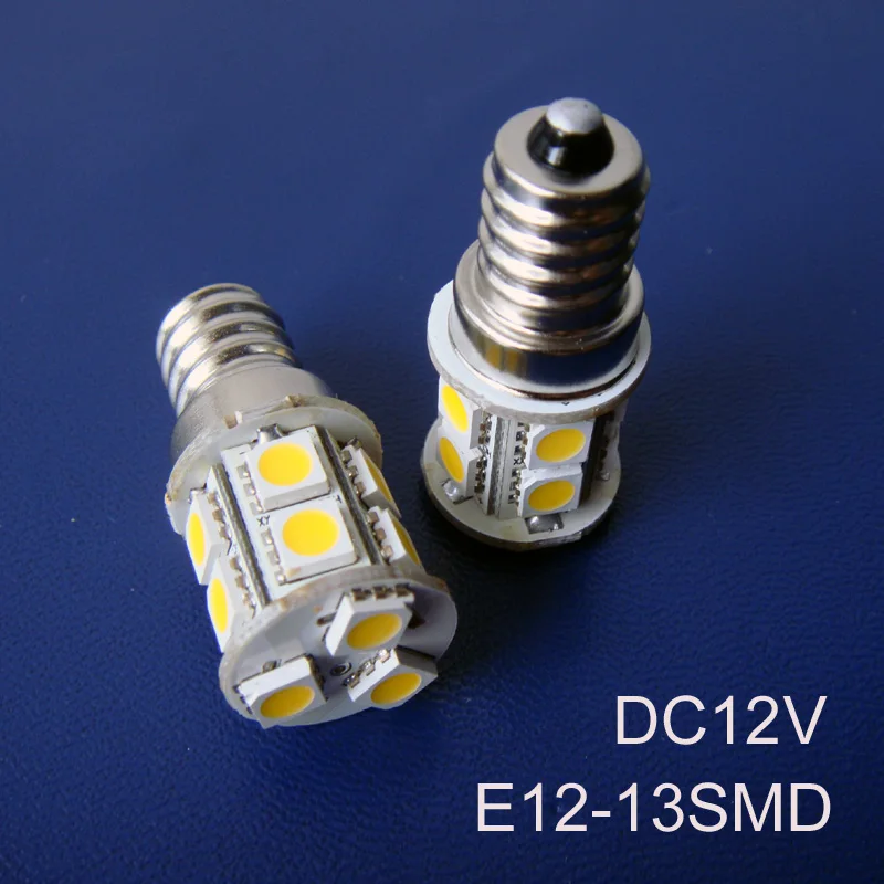 

High quality 5050 DC12V E12 led light,led e12 bulbs 12V E12 led lamps free shipping 50pcs/lot