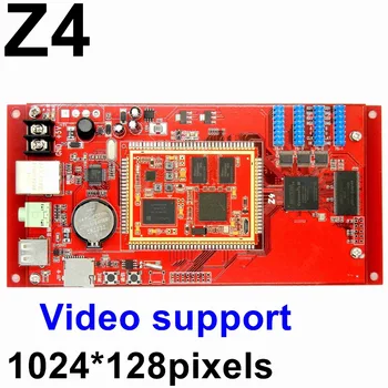 

Kaler Z4 USB full color led control card Asynchronous video led Controller 1024*128pixels wireless for p3,p4,p5,p6,p8,p10 module