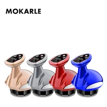 Family Body Massage Helper Anti Cellulite Electric Cupping Massager Rechargeable Magnet Therapy Chinese Guasha Suction Cup electric breast massager chest enlarger enhancer vacuum meridian therapy body scraping cupping anti cellulite massage machine