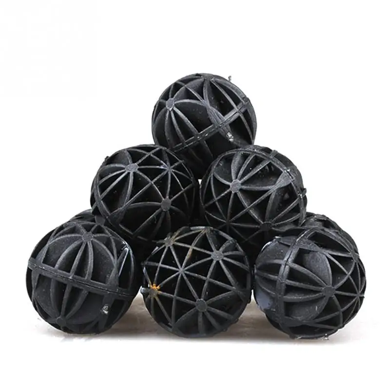 

10 PCS 3Sizes Biological Sponge Fish Tank Filter Aquarium Bio Balls