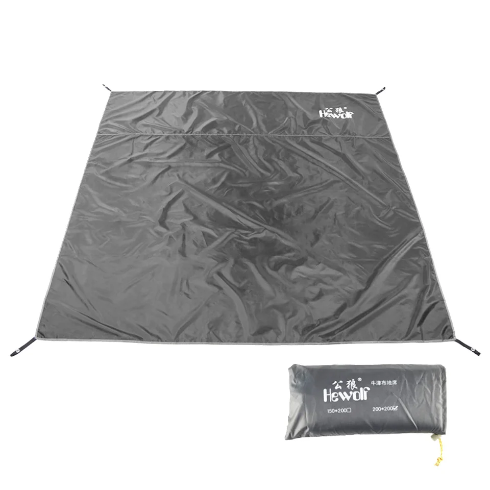 210D Оксфорд ПУ покрытие коврик кемпинг пол пляжный матрас походный коврик туристический коврик для пикника Водонепроницаемый для палатки EC27