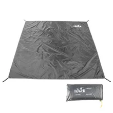 210D Оксфорд ПУ покрытие коврик кемпинг пол пляжный матрас походный коврик туристический коврик для пикника Водонепроницаемый для палатки EC27