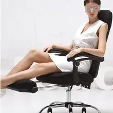 Кресло руководителя. Натуральная кожа полулежа кресло для массажа рейки. ift офисные chair.02