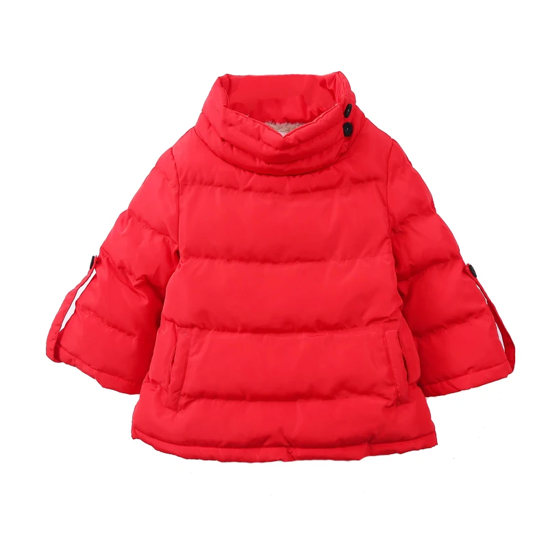 Winter Jacket For Baby Girls 2 3 4 5 6 7 8 9t Coats Red Brand Children