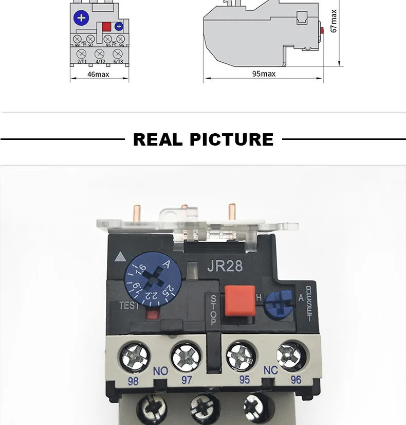 国産】 uxcell 回路過負荷ほご装置 16A AC125 250V DC32V 押しボタン式 サーマルサーキットブレーカ エアコンプレッサー用 3個入り 