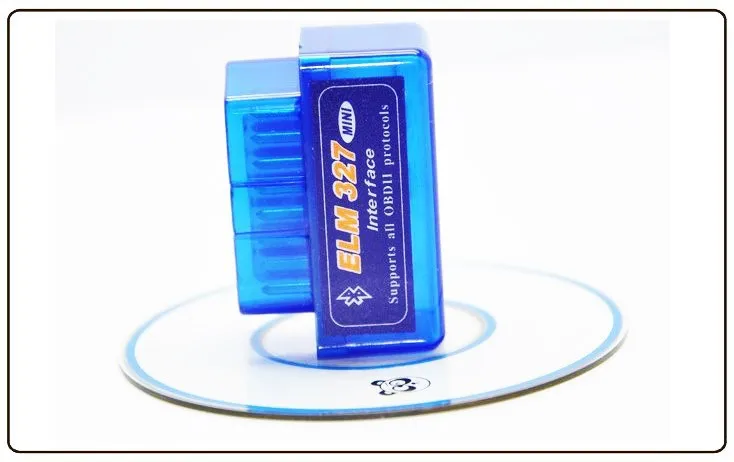 Профессиональный Супер мини сканер ELM327 V2.1 Bluetooth 3 шт./лот работает интерфейс Torque
