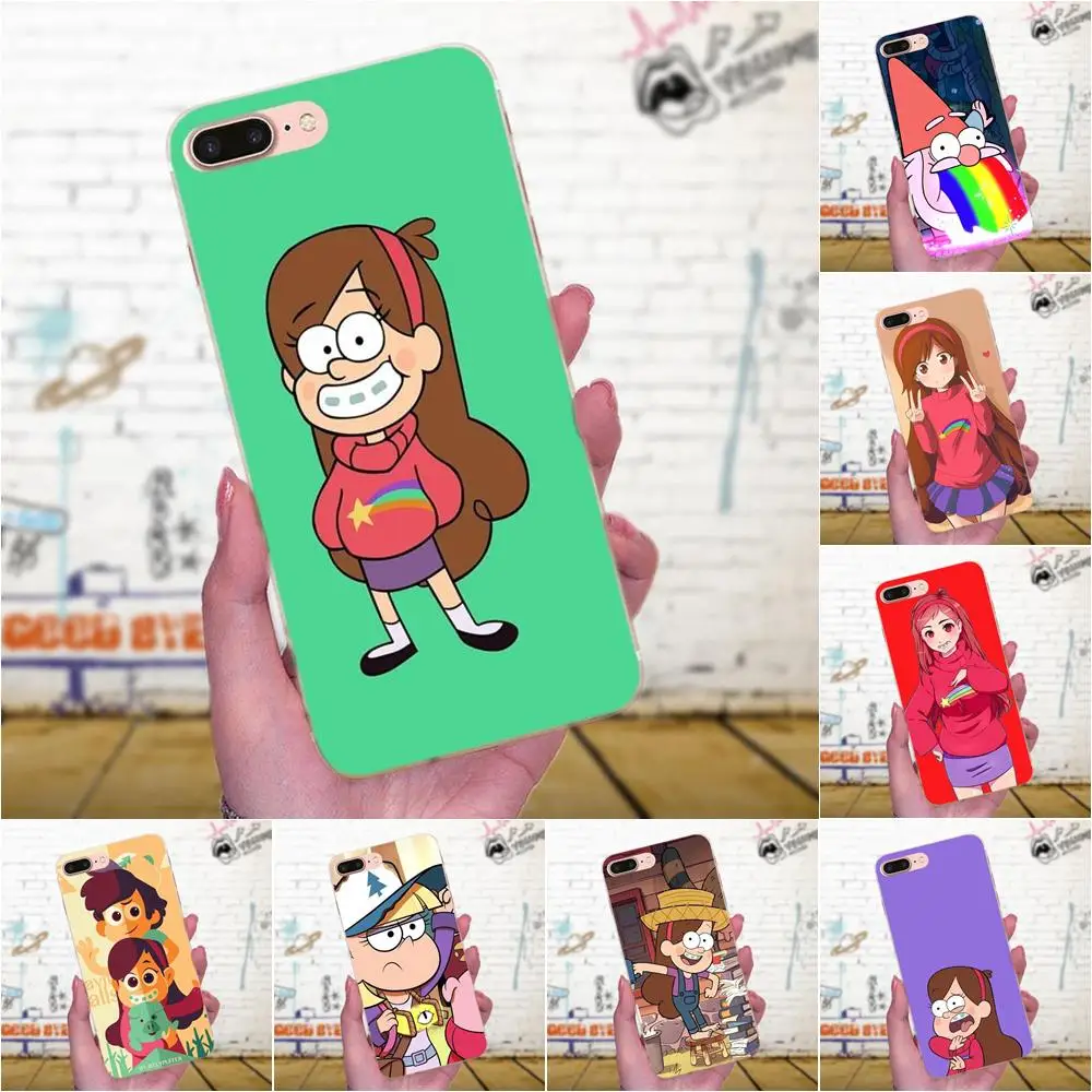 

Cartoon Gravity Falls For Huawei Honor 4C 5A 5C 5X 6 6C 6A 6X 7 7X 8 9 V8 V10 Y3II Y5II Y6II G8 P7 Play Lite Soft TPU Hotsales