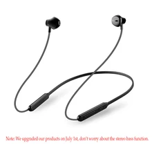 3D стерео Bluetooth наушники беспроводные Bluetooth наушники наушник Водонепроницаемый Беспроводная гарнитура для занятий спортом + микрофон для huawei xiaomi телефон