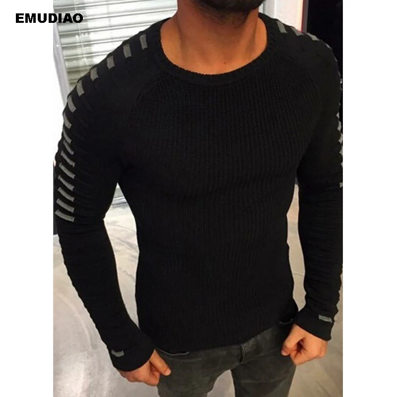 زائد حجم سترة الرجال محبوك البلوفرات للرجل عارضة قميص Sueter Invierno Hombre البلوزات 2019 الأساسية تريكو الملابس 3XL