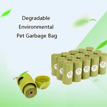 Разлагаемый экологический мешок для собак для домашних животных, мешки для мусора, переноска, биоразлагаемый мешок для уборки, мешок для уборки отходов