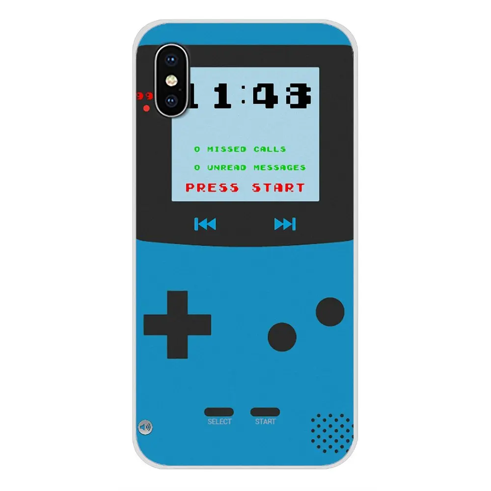 Для samsung Galaxy S4 S5 MINI S6 S7 edge S8 S9 S10 Plus Note 3 4 5 8 9 силиконовый чехол-кошелек ameboy Game Boy psp Защитная игровая коробка - Цвет: images 1