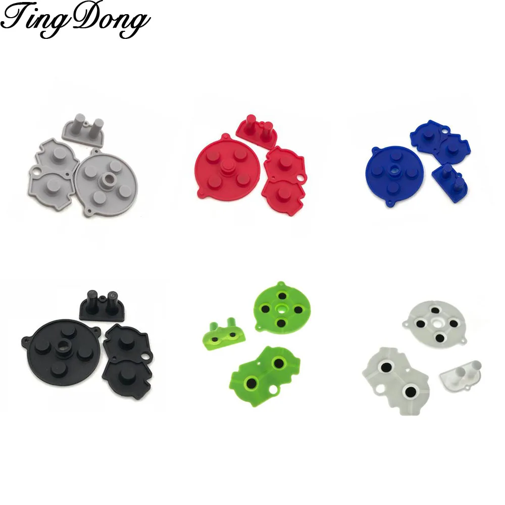

Black For GBA Rubber Conductive Pads Buttons Repair Replacement For Nintendo GameBoy Advance Rubber Button
