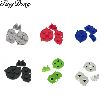 

Black For GBA Rubber Conductive Pads Buttons Repair Replacement For Nintendo GameBoy Advance Rubber Button