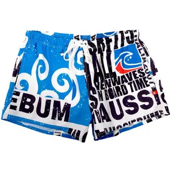 

2018 Summer Hot Men Quick Dry Loose Swim Shorts Print Board Shorts Beach Pant Surf Board Cool Trunk Size S-XL