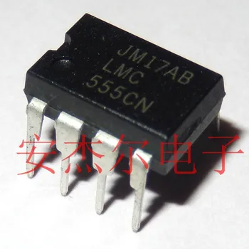 

10pcs/lot LMC555CN LMC555 DIP-8 In Stock