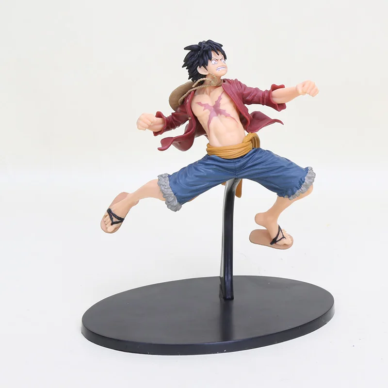 Цельный sculture BIG Zoukeiou 6 Vol.5 Monkey D Luffy BWFC Special Ver. Nami Cheongsam ПВХ Фигурки игрушки|Игровые