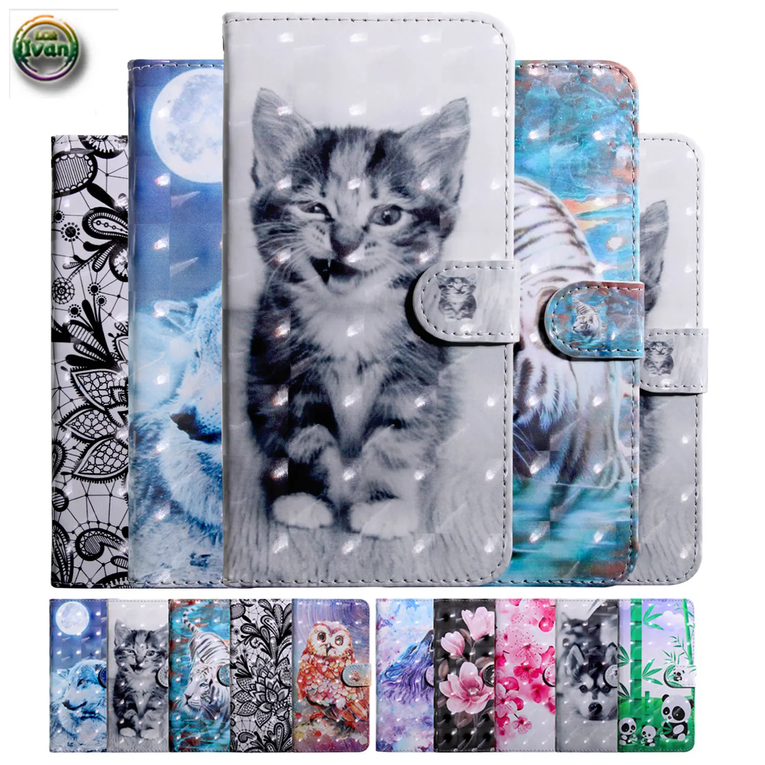 Чехол-кошелек для Samsung Galaxy S8 8S G950F SM-G950F G950FD SM-G950FD кожаный чехол 8 G950N G950D яркая