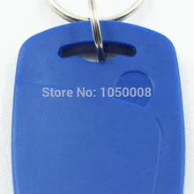 100 шт./пакет брелок для ключей 125 кГц ABS ключ бирки с RFID контроля доступа по отпечаткам брелок TK4100/EM4100 чип
