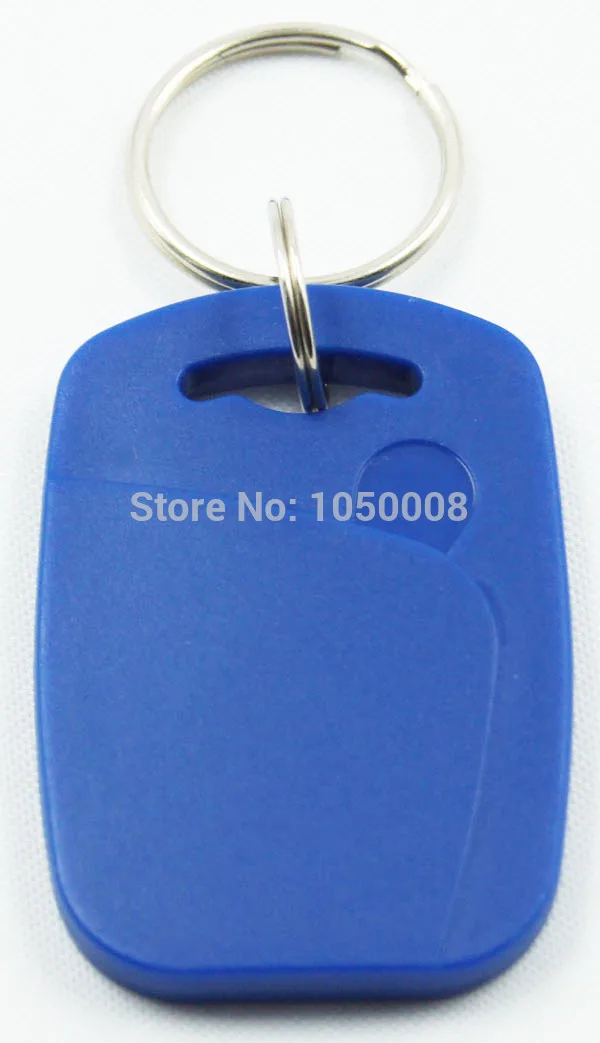 

100pcs/bag RFID key fobs 125KHz proximity ABS key tags rfid access control keyfob TK4100/EM4100 chip