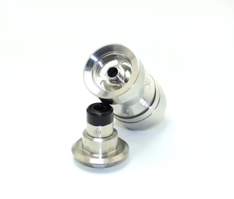 Атомайзер Kayfun Prime RTA электронная сигарета 316SS 2/4 5 мл KF6 V6 MTL перестраиваемый