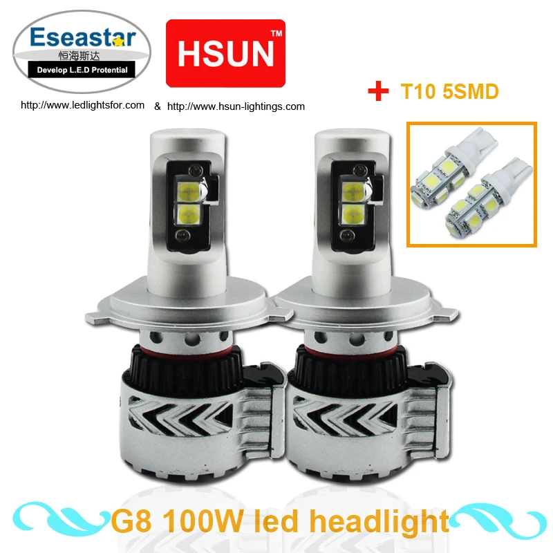 G8 100W LED headlight