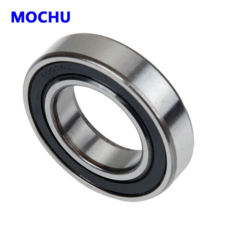 

5pcs Bearing 6007 6007RS 6007RZ 6007-2RS1 6007-2RS 35x62x14 MOCHU Shielded Deep Groove Ball Bearings Single Row High Quality