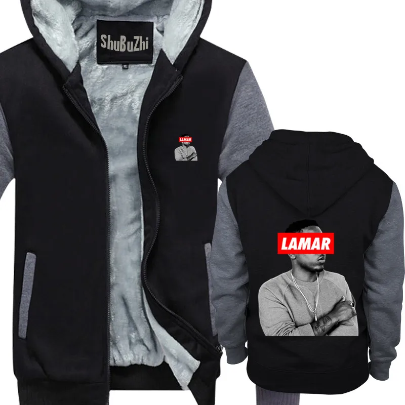 Glissière Kendrick Lamar navy Manteau D'hiver Veste Capuche Mode Nouveau Sweat Cool Black Red Hommes Épaisse Shubuzhi Grey Hoodies thick Polaire Occasionnels À Arrivé wR5ggzEqO