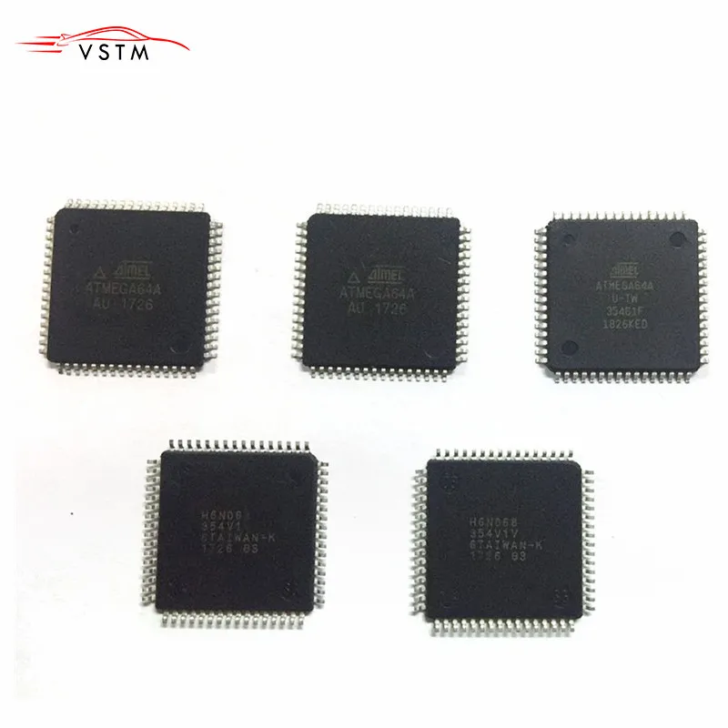 Оригинальный чип IC ATMEGA64A AU для XPROG V5.84 ошибка &quotсертификат ожидания&quot ATMEGA64AAU| |