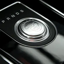 Для Jaguar XF XE XJ XJL F-Pace f pace автомобильный Стайлинг АБС хромированный автомобиль Шестерня ручка переключения крышка украшения отделочный стикер новый