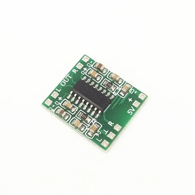 

1pcs Super micro USB digital power amplifier board 2*3W D PAM8403 power amplifier board with 2.5 ~ 5V