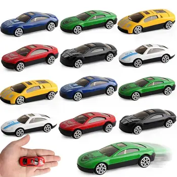 

HobbyLane 6pcs Children 1/72 Simulation Module Alloy Toys Vehicle Truck Mini Cars Toy for Kids Random Color