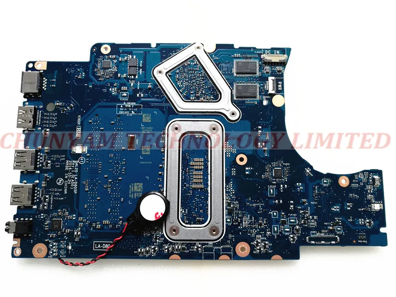 KEFU CN-06682Y 6682Y для DELL INSPIRON 5567 материнская плата для ноутбука BAL20 LA-D805P LA-D801P I3-6006U материнская плата для ноутбука