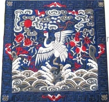 5pcs pack chinese fabric