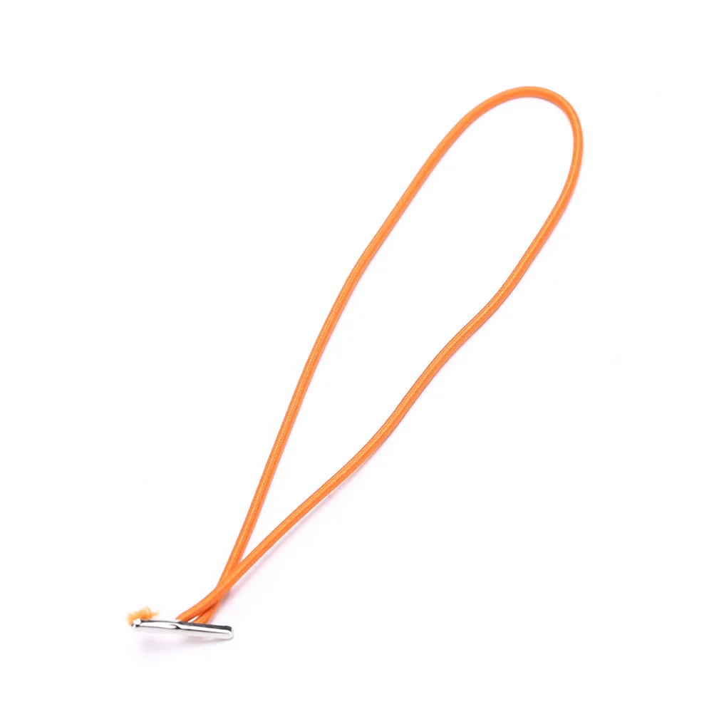 1 шт. ремонтный резиновый ремешок аксессуар для ноутбука путешественника эластичный шнур банджи - Цвет: Orange