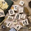 Vintage cute forest animal plants decoration stamp wooden rubber stamps for scrapbooking stationery DIY craft standard stamp ► Photo 2/6