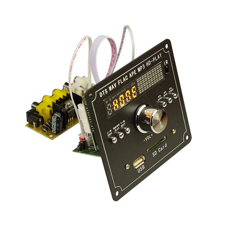 

DTS Lossless APE/WAV/MP3 Decoding Bluetooth 4.2 Receiver Board MP4/MP5 MP3 Decoder Board HD Video Decoding