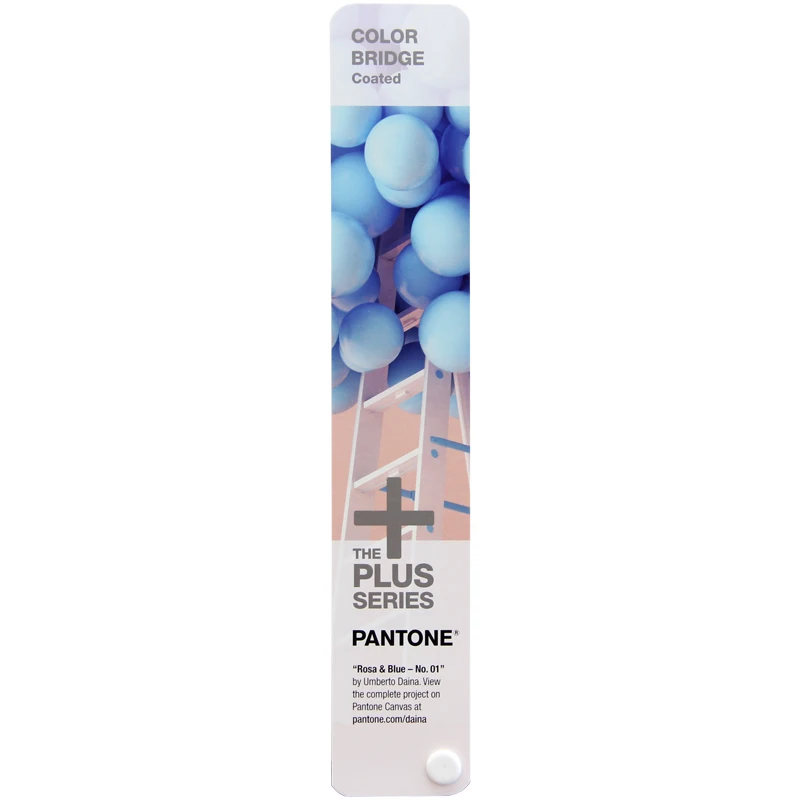 Pantone bridge. Pantone color bridge coated. цвет 6103.
