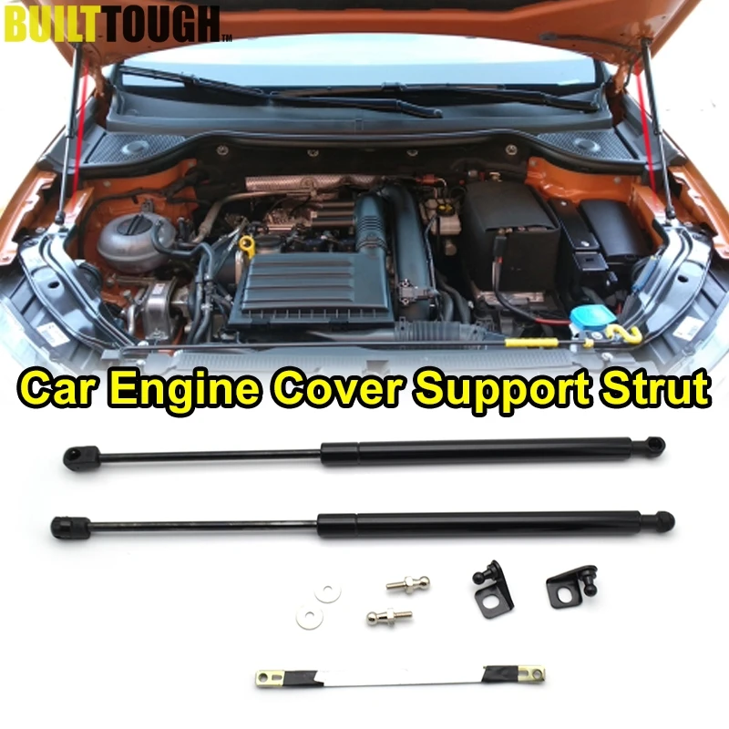 

For SEAT Toledo 2015 2016 2017 2018 2019 Front Bonnet Hood Lift Support Engine Cover Hydraulic Gas Spring Struts Rod
