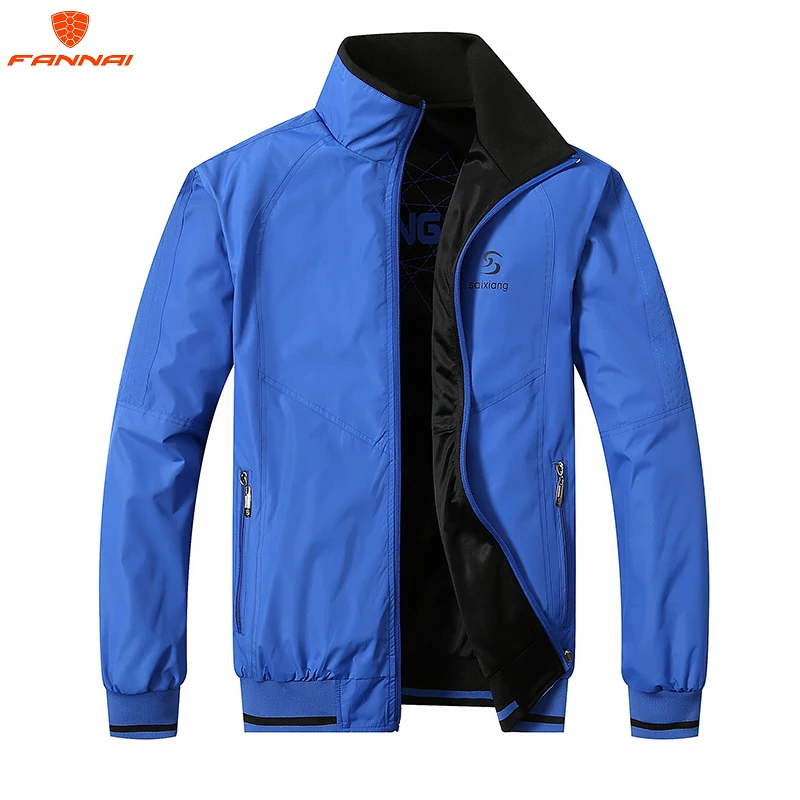 

Spring Autumn Mens Jackets and Coats Men's Jacket Casual Men Sportswear NEW Male Clothing Plus Size Double-sided jacket L- 6XL