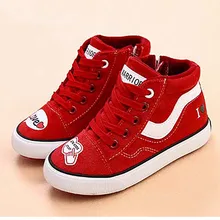 YY11 EU23-37, черный, красный, синий, брендовая зимняя обувь на плоской подошве для мальчиков и девочек, зимние кроссовки для детей