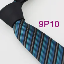 YIBEI coahella галстуки черный Узел контрастный синий зеленый полосатый галстук тонкий обтягивающий галстук деловой ГАЛСТУК Праздничная рубашка ручной работы Галстуки