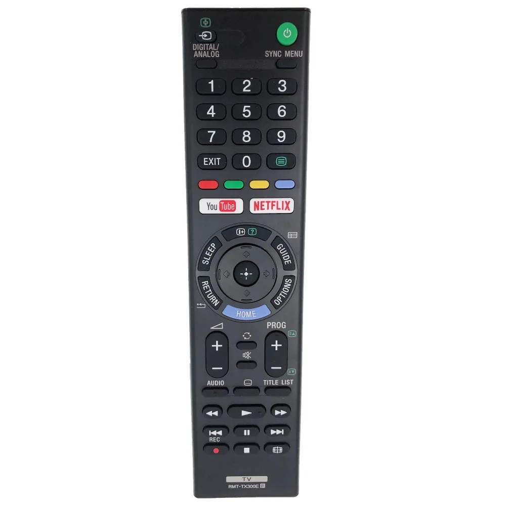 Rmt Tx300e Tv Remote Control For Sony Bravia Tv Rmt Tx300u Rmt Tx300b Rmt Tx300p Remote Controls Aliexpress