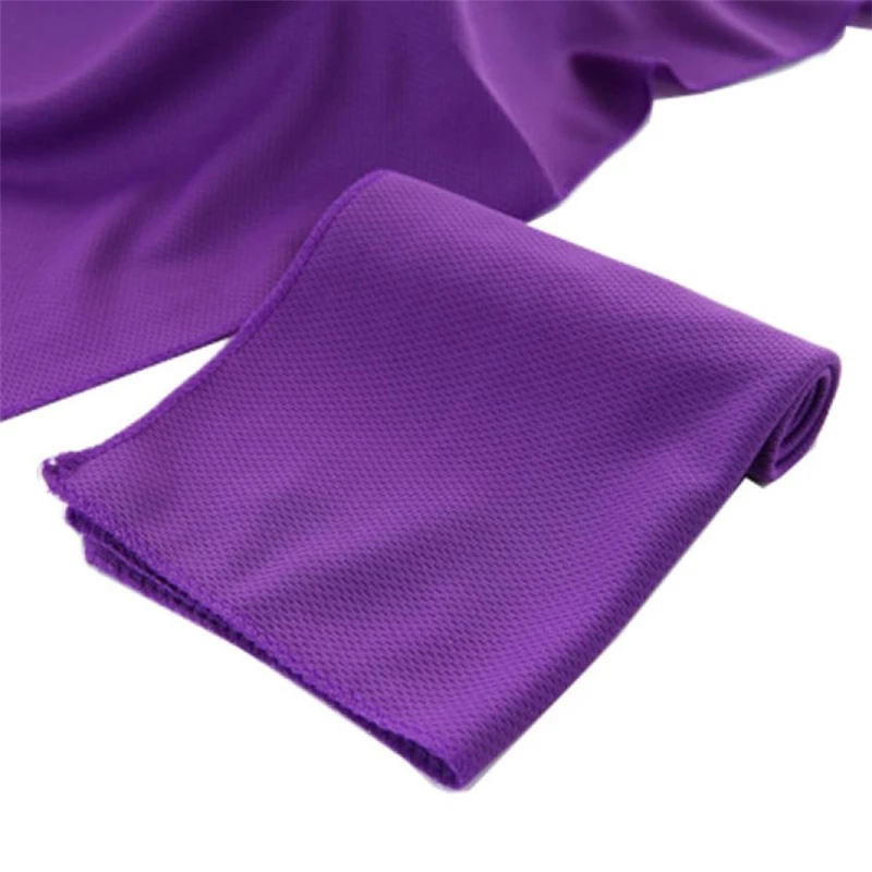 2018 New Cold Sensation Beach towel Drying Travel Sports Swiming Bath body breathable Towel Yoga Mat hot sale High QualityC0206 02