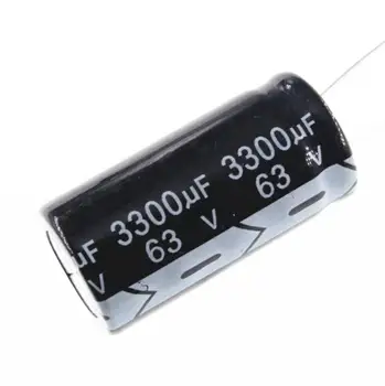 

ARTHYLY Electrolytic Capacitor 63V 3300UF 63V3300UF 18*35 R258